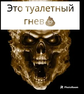 Sticker from Это просто гнев