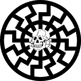 ☠️ emoji White Power ➡️ @Ctikerubot Telegram sticker 5 of 111