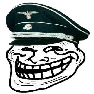 😈 emoji White Power ➡️ @Ctikerubot Telegram sticker 3 of 111