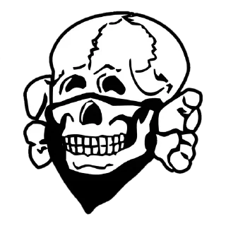 Sticker from White Power!