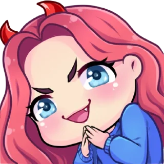 😈 emoji Mapu [@feelingofcmfrt] Telegram sticker 7 of 109
