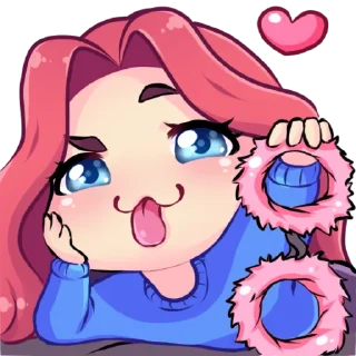 😈 emoji Mapu [@feelingofcmfrt] Telegram sticker 13 of 109