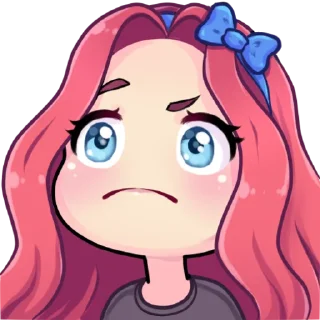 🙁 emoji Mapu [@feelingofcmfrt] Telegram sticker 9 of 109