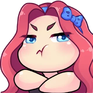 😑 emoji Mapu [@feelingofcmfrt] Telegram sticker 6 of 109