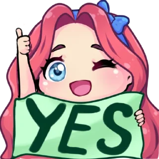 👍 emoji Mapu [@feelingofcmfrt] Telegram sticker 23 of 109