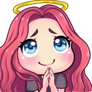 😇 emoji Mapu [@feelingofcmfrt] Telegram sticker 5 of 109