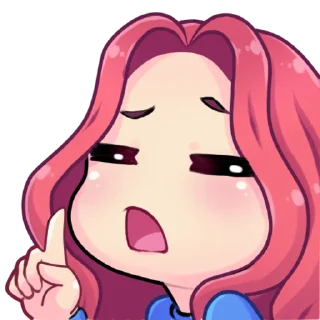 🤔 emoji Mapu [@feelingofcmfrt] Telegram sticker 19 of 109
