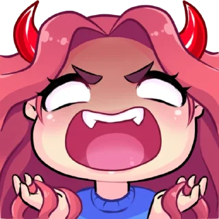 😡 emoji Mapu [@feelingofcmfrt] Telegram sticker 16 of 109