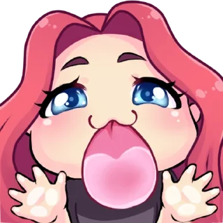 😛 emoji Mapu [@feelingofcmfrt] Telegram sticker 10 of 109