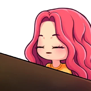 Sticker from Mapu Gif [@feelingofcmfrt]