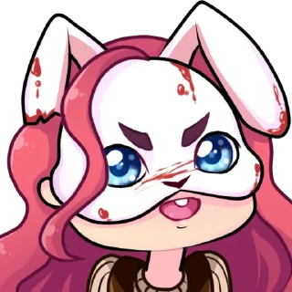 🐰 emoji Mapu [@feelingofcmfrt] Telegram sticker 21 of 109