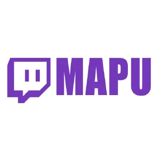 Sticker from Mapu Twitch [@feelingofcmfrt]