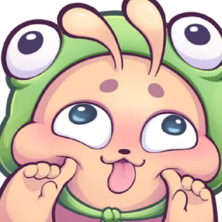 😀 emoji MAPU TWITCH [@feelingofcmfrt] Telegram sticker 18 of 62