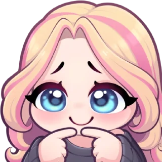 👉 emoji Mapu Twitch [@feelingofcmfrt] Telegram sticker 7 of 87