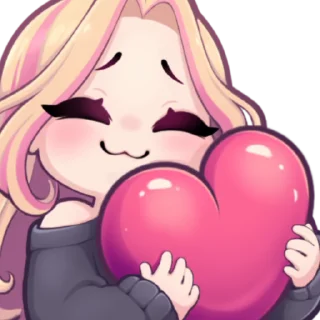 ❤️ emoji MAPU TWITCH [@feelingofcmfrt] Telegram sticker 15 of 62