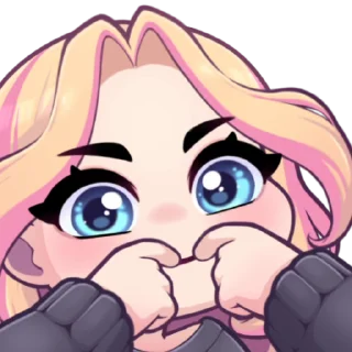 😘 emoji MAPU TWITCH [@feelingofcmfrt] Telegram sticker 6 of 62
