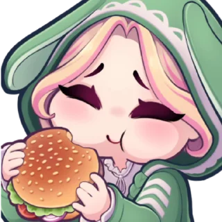 🍔 emoji MAPU TWITCH [@feelingofcmfrt] Telegram sticker 12 of 62