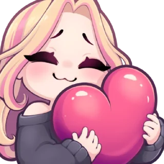 Sticker from Mapu Twitch [@feelingofcmfrt]