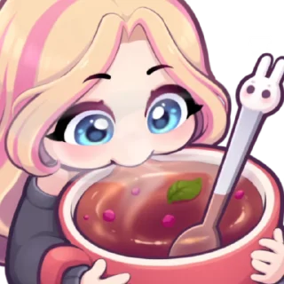 ☕️ emoji MAPU TWITCH [@feelingofcmfrt] Telegram sticker 13 of 62