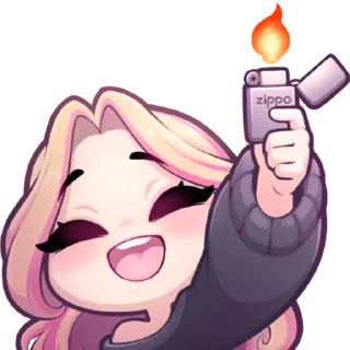 🔥 emoji Mapu Twitch [@feelingofcmfrt] Telegram sticker 9 of 87