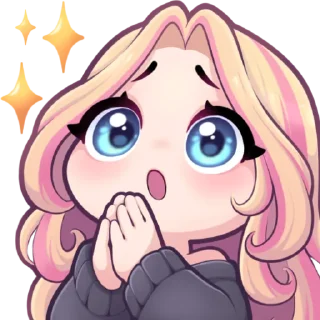 🙏 emoji Mapu Twitch [@feelingofcmfrt] Telegram sticker 15 of 87