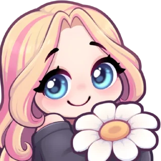 🌷 emoji Mapu Twitch [@feelingofcmfrt] Telegram sticker 10 of 87