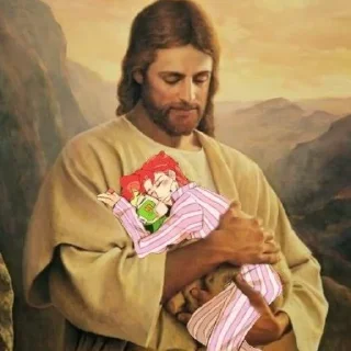 🙏 emoji Нориаки Какёин Telegram sticker 22 of 50