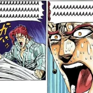 😱 emoji Нориаки Какёин Telegram sticker 23 of 50