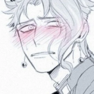 ❤️ emoji Нориаки Какёин Telegram sticker 14 of 50