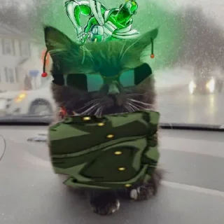 😺 emoji Нориаки Какёин Telegram sticker 1 of 50