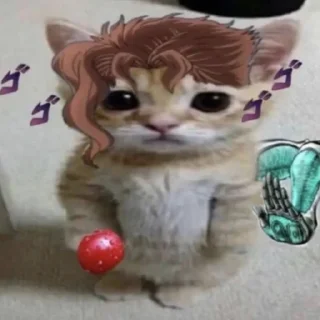 😺 emoji Нориаки Какёин Telegram sticker 12 of 50