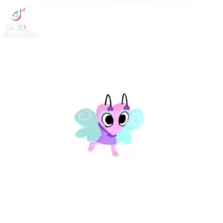 Sticker from Dandy’s world aramsamsam