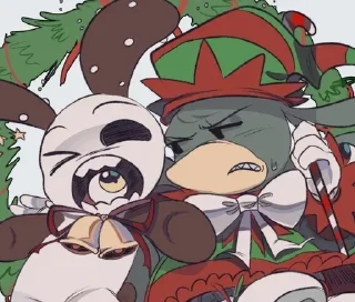 🎄 emoji Эйвган канон Telegram sticker 14 of 41
