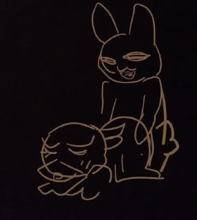 🥵 emoji Эйвган канон Telegram sticker 8 of 41