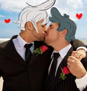 💍 emoji Эйвган канон Telegram sticker 7 of 41