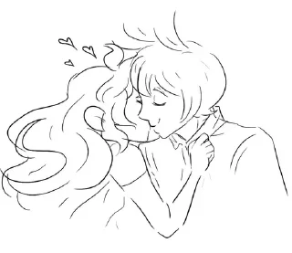 💋 emoji Эйвган канон Telegram sticker 10 of 41