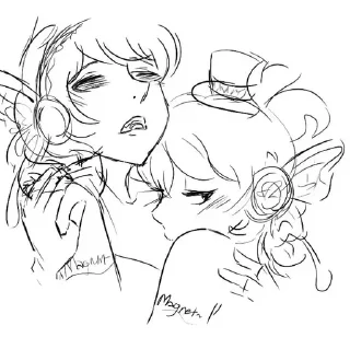 🦋 emoji Эйвган канон Telegram sticker 9 of 41