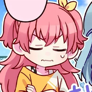 Sticker from Sekai