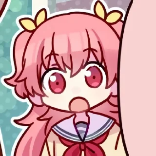 Sticker from Sekai