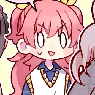 Sticker from Sekai