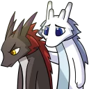 Sticker from Dragon Brothers