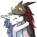 Sticker from Dragon Brothers