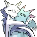 Sticker from Dragon Brothers