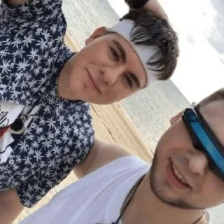 🌴 emoji Gayazovs Brothers Telegram sticker 12 of 71