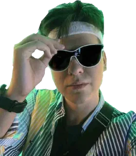 😎 emoji Gayazovs Brothers Telegram sticker 21 of 71