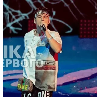 🎤 emoji Gayazovs Brothers Telegram sticker 11 of 71