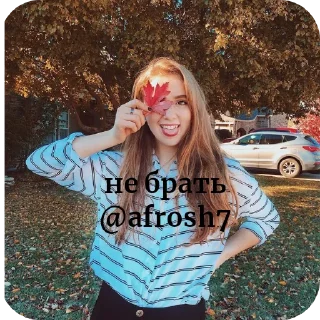 💇 emoji НЕ БРАТЬ Риви для цгс @afrosh7 Telegram sticker 22 of 110