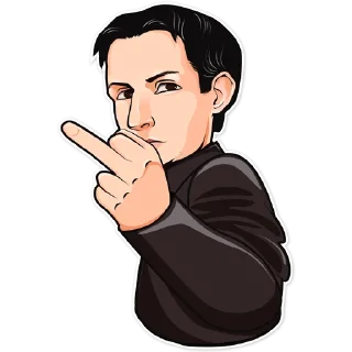 Sticker from Pavel Durov