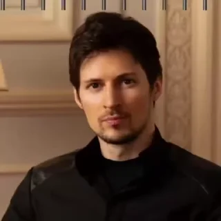 Sticker from Pavel Durov @ChentsJournal