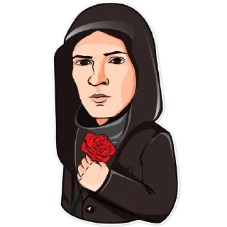 Sticker from Pavel Durov